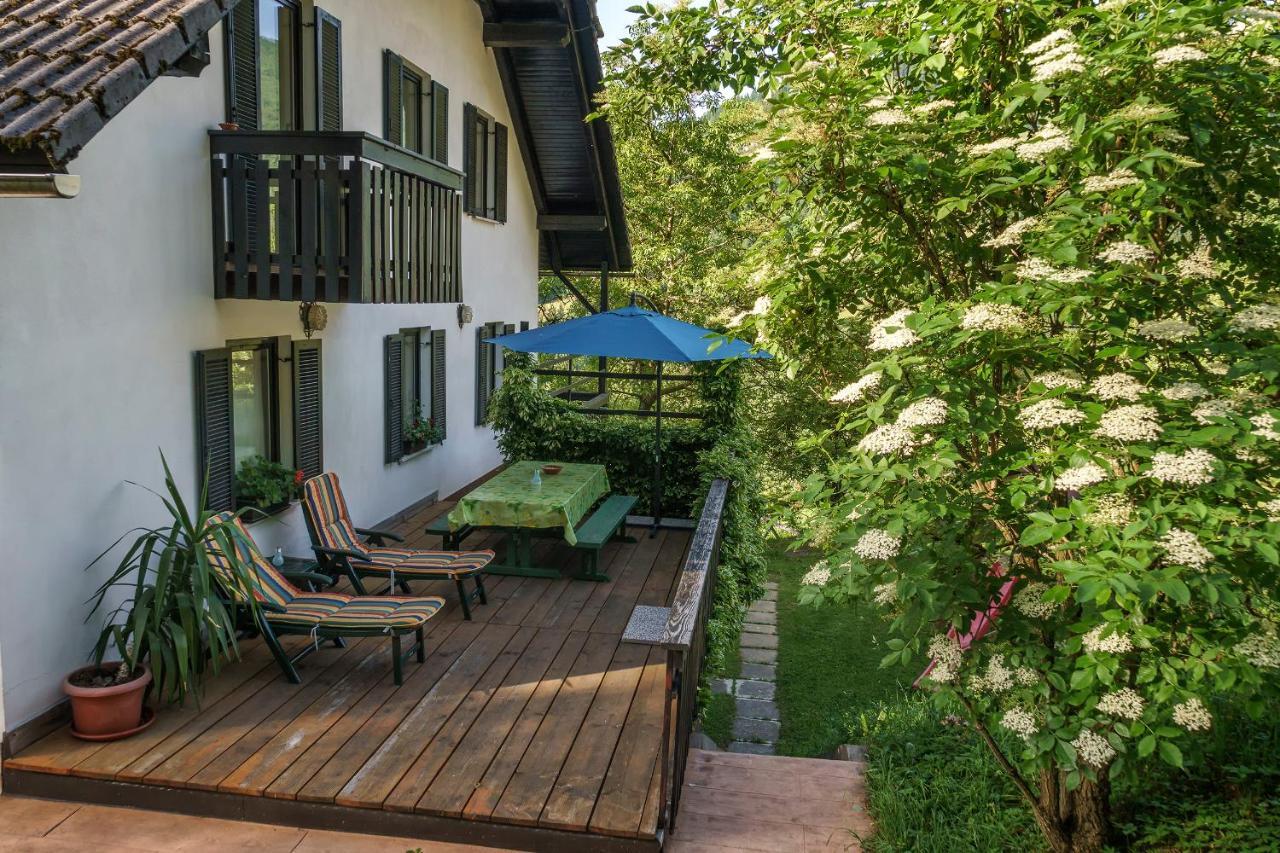 Apartments Zakrasnik Škofja Loka Eksteriør billede