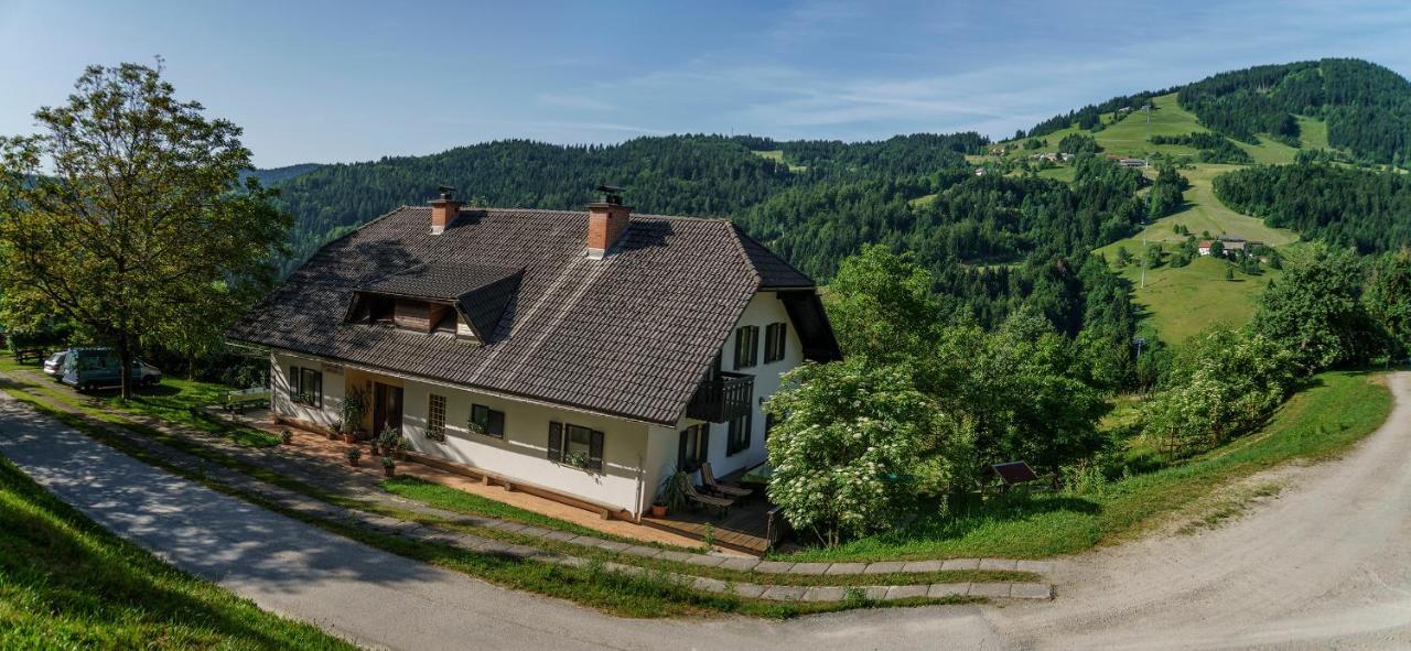 Apartments Zakrasnik Škofja Loka Eksteriør billede