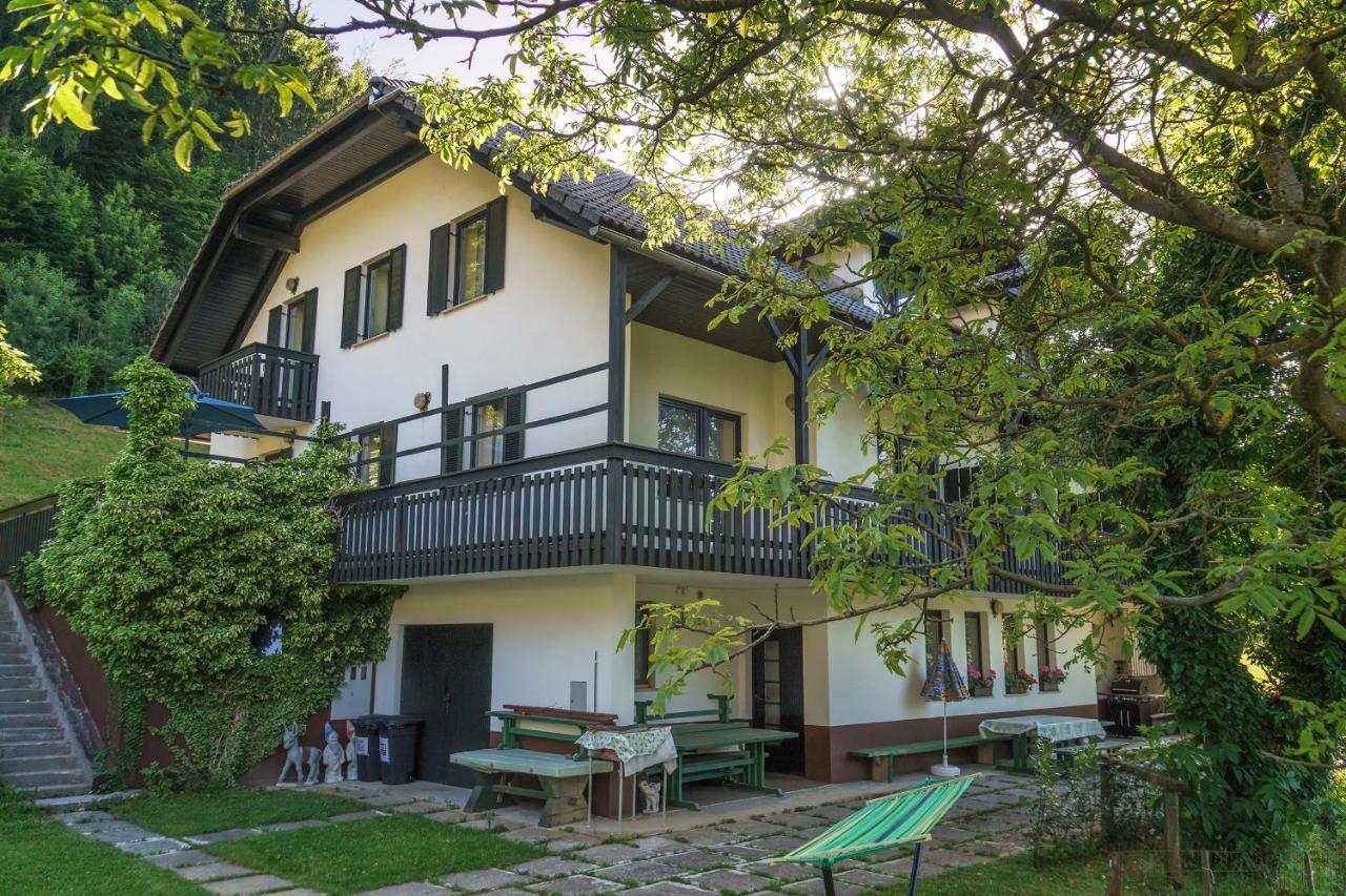 Apartments Zakrasnik Škofja Loka Eksteriør billede